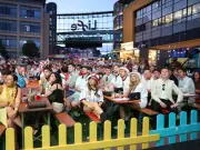Times Square Fan Zone in Newcastle Denied Opening for England v Mexico