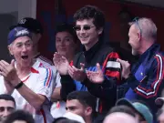 Timothée Chalamet Cheers France in World Cup Semi-Final Loss to Spain
