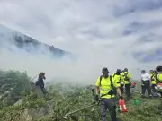 Tintwistle Moor Fire: 65 Firefighters Battle Flare-Ups as Helicopters Continue Water Drops