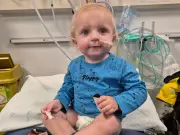 Toddler Diagnosed with Brain Cancer After Doctors Thought He Had a Bug