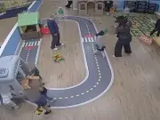 Toddler Traumatic Brain Injury After Daycare Worker Tosses Him in Air