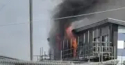 Toddlers evacuated after fire breaks out at Welsh primary school