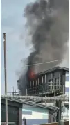 Toddlers evacuated as fire rips through Port Talbot primary school