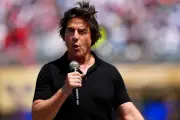 Tom Cruise, Jennifer Hudson, Robbie Williams Star at World Cup Closing Ceremony