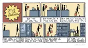 Tom Gauld Cartoon Satirises Bookshop Promotions and Offers