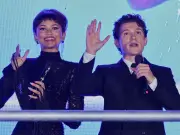 Tom Holland and Zendaya Share Loving Glances at Spider-Man Event in Mexico City