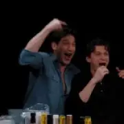 Tom Holland Vomits on Hot Ones Set, Reacts with Laughter