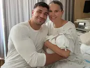 Tommy Fury claims breast milk made his arms 'double in size'
