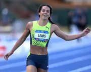 Torrie Lewis smashes Australian 100m record, beats Olympic great in Slovakia