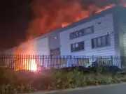 Tottenham Fire: 100 Firefighters Battle Massive North London Blaze