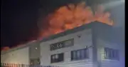 Tottenham Warehouse Fire: 100 Firefighters Battle Blaze on Watermead Way