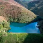 Tourists warned away from viral Welsh 'blue lagoon' beauty spot