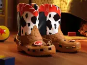 Toy Story Crocs with Woody and Jessie Charm Fans with Light-Up Feature