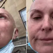 Tracy Shaw in tears over cancer update: lesions haven't shrunk