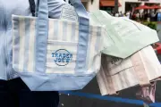 Trader Joe's Viral Mini Tote Bags: A Labor of Love