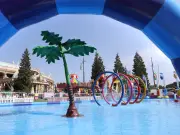 Trafford Centre Summer Fair with Splash Park and Beach Now Open