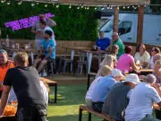 Trafford Pub The Little B in Sale: Street Food, Festivals, Giant Beer Garden