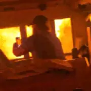 Train Crew Trapped Inside Raging Wildfire in Canada