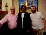 Traitors star David Olusoga dines at Colmans chippy, recalls Gazza schoolyard moment