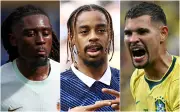 Transfer News LIVE: Arsenal Agree Guimaraes; Man Utd Medical; Barcola Decision