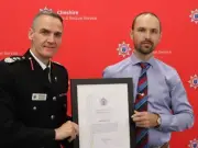 Tree Surgeon Ben Moorhouse Receives Bravery Award for Rescuing Elderly Woman from Fire