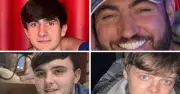 Tributes pour in for four young men killed in Huyton crash