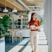 Trigger point method helps boost step count in the office