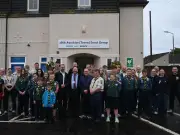 Troon Scout Group Celebrates Historic Ownership of Hall