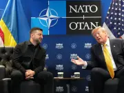 Trump Accidentally Calls Zelensky 'President Putin' at NATO Press Conference