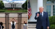 Trump Administration Plans Permanent White House Fence After Iran Threat