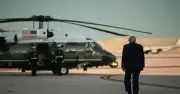Trump Builds Granite White House Helipad for New Powerful Marine One