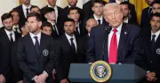 Trump Called Messi 'Hot' Before England World Cup Semi-Final