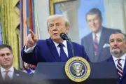 Trump Confirms He Asked Fifa's Infantino to Review Balogun Red Card