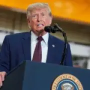 Trump denies profiteering as income quadruples to $2.2bn in office