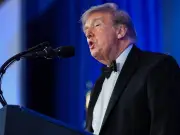 Trump endures humiliation at White House Correspondents' Dinner
