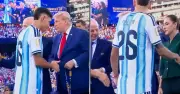 Trump Forgets to Give Argentina's Molina Runner-Up Medal at World Cup Final
