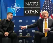 Trump Gives Zelenskyy Vague Promise on Patriot Missile Manufacturing Licence