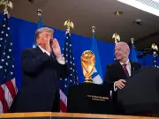 Trump Interrupts FIFA Chief with Dig at US World Cup Exit
