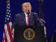 Trump Rants About Communists, Snoozes Through Fireworks at 250th Celebration