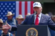 Trump Renews Attack on NATO Defence Spending Ahead of Summit
