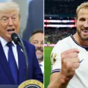 Trump Reveals Unexpected Reason He 'Likes Harry Kane a Lot'