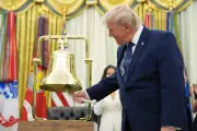 Trump Rings NYSE Bell to Launch 'Trump Accounts' for Children