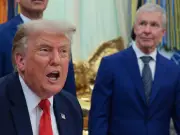 Trump says Burnham plans to open North Sea oil