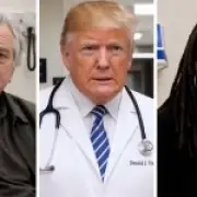 Trump shares AI video of himself as doctor treating 'Trump Derangement Syndrome'