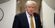 Trump Sparks Health Concern After Switching Planes at NATO Summit