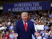 Trump threatens to cry in Georgia rally over voter ID law filibuster
