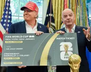 Trump to Attend World Cup Final, Hand Over Trophy