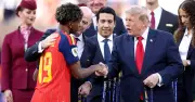 Trump Told World Cup Final Players 'You Are a Champ' After Brawl