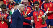 Trump Torn Apart for World Cup Appearance by Congresswoman