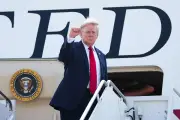 Trump Uses Qatari Jet for First Post-Presidency Flight